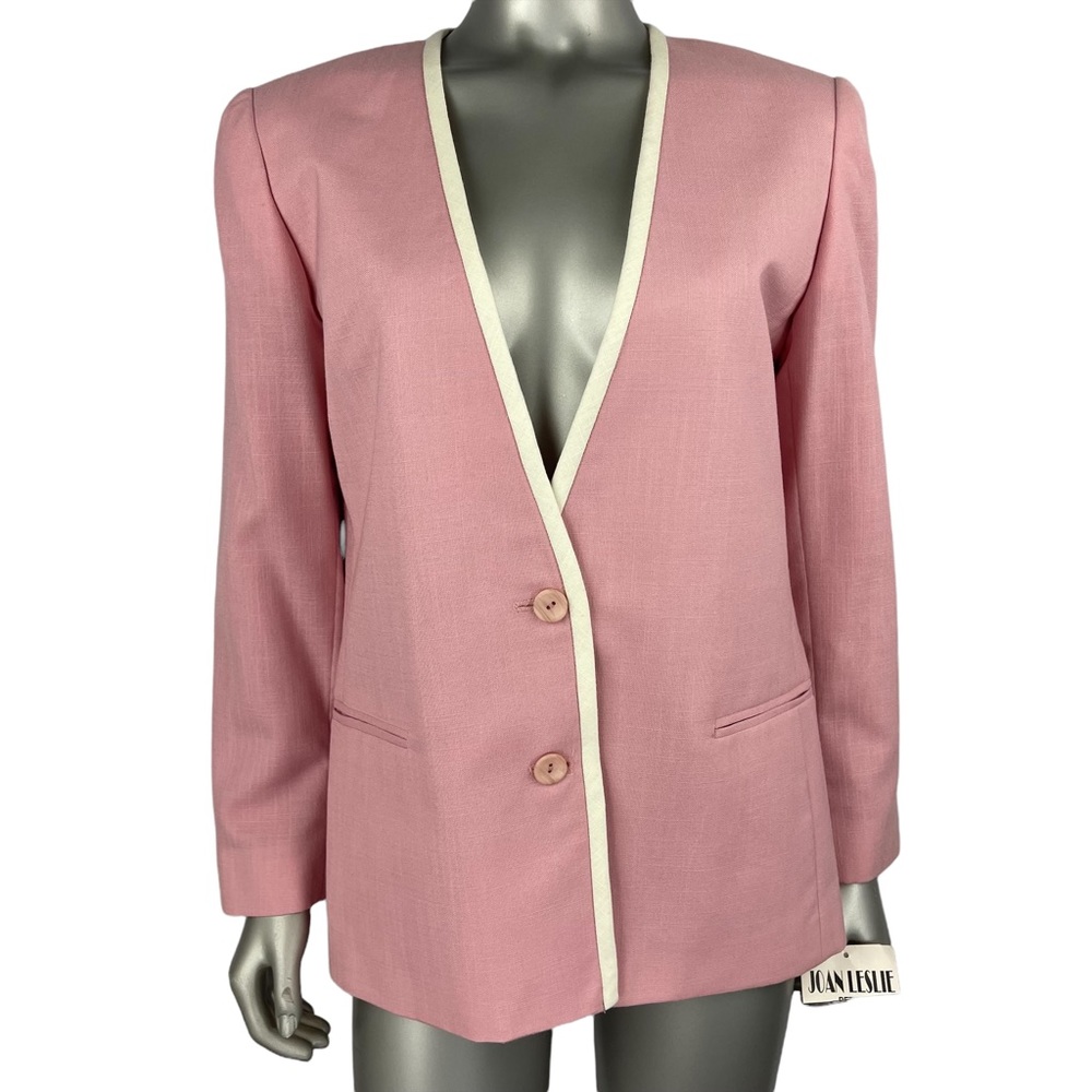 Vintage Deadstock 60s Joan Leslie Pink Blazer